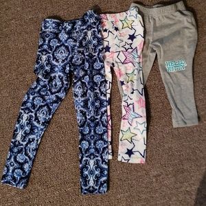 Bundle of 24 month / 2T leggings LulaRoe included